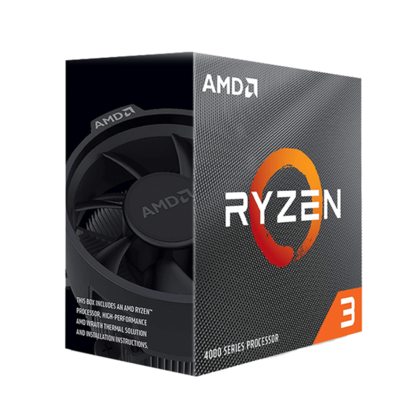 Micro AMD Ryzen 3 4100 - MGR Techno