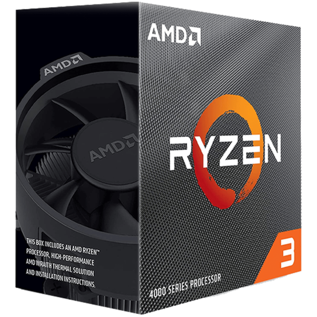 Micro AMD Ryzen 3 4100