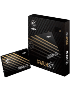 SSD SATA MSI Spatium S270 480GB