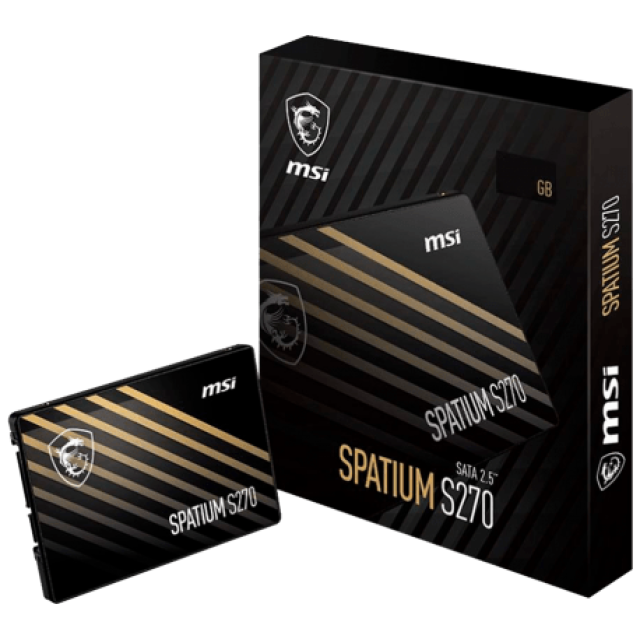 SSD SATA MSI SPATIUM S270 240GB