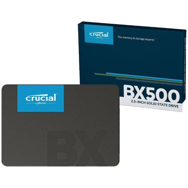 SSD SATA CRUCIAL BX500 240GB