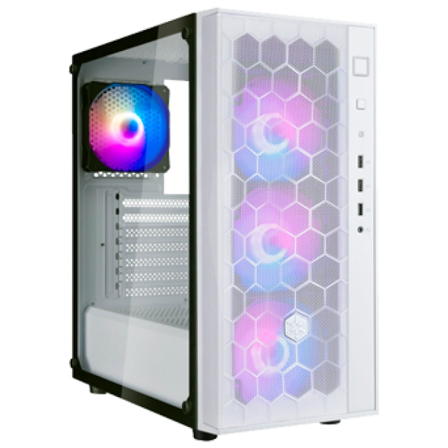 Gabinete SILVERSTONE FARA R1 PRO V2 WHITE