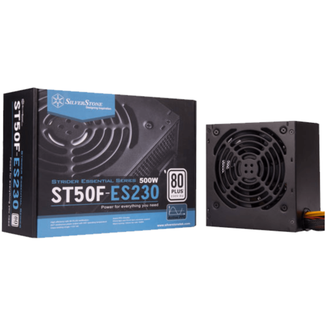 Fuente SilverStone ST50F-ES230 500W 80+ White