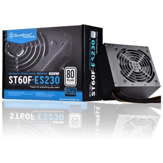 Fuente SilverStone ST60F-ES230 600W 80+ White