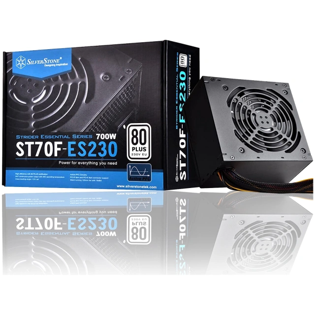 Fuente SilverStone ST70F-ES230 700W 80+ White