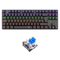 Teclado Mecanico T-DAGGER Bora Rainbow TGK313-BL