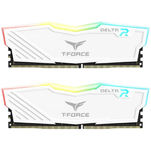 Memoria RAM DDR4 T-FORCE DELTA RGB 16GB 3600mhz (2X8GB)