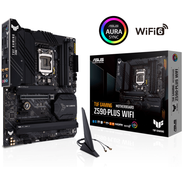 Mother ASUS TUF Gaming Z590-Plus WiFi LGA1200