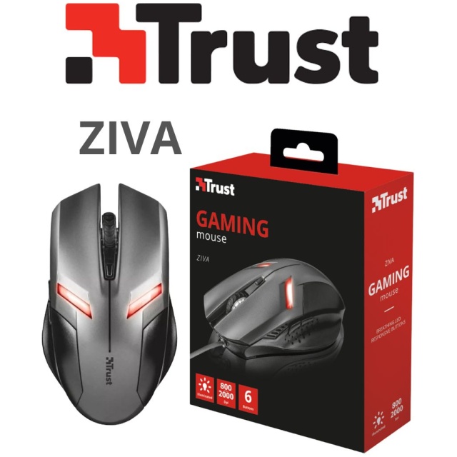 Mouse Trust Ziva