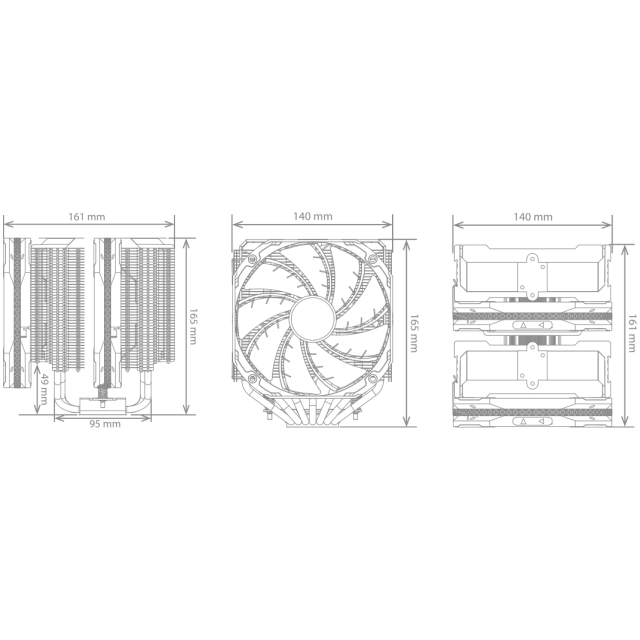 Disipador DEEPCOOL Assassin III - Imagen 3