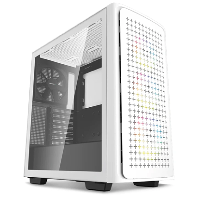 Gabinete DEEPCOOL CK560 White Outlet