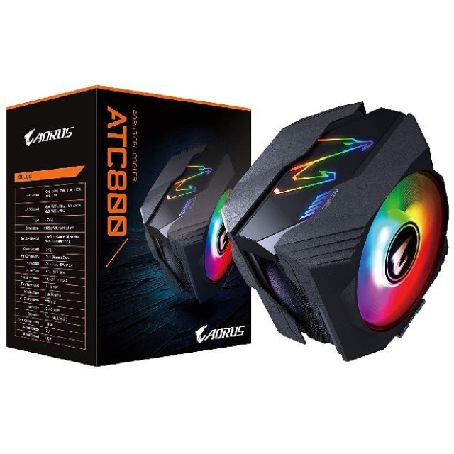 Disipador Gigabyte AORUS ATC800