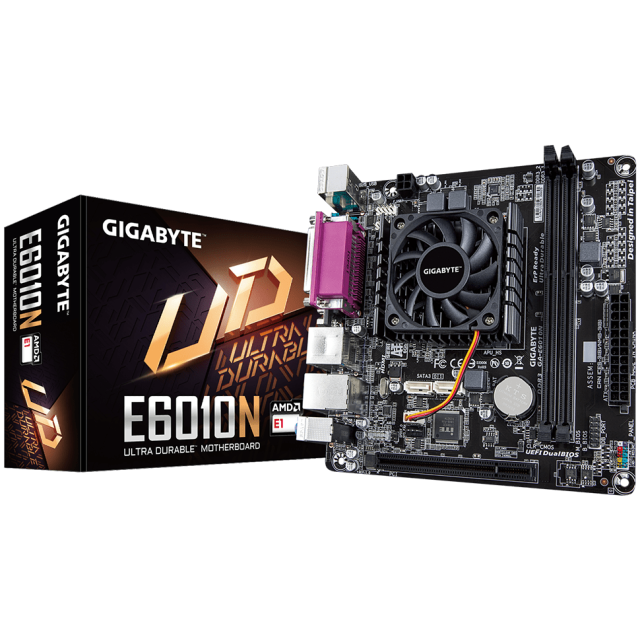 Mother Gigabyte E6010N OUTLET