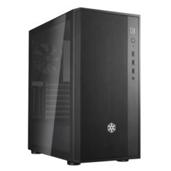 Gabinete SilverStone FARA R1 V2 Black OUTLET