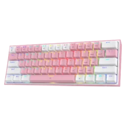 Teclado Mecanico Redragon Fizz Pro Pink White