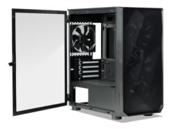 Gabinete Tecware Forge M TG Black