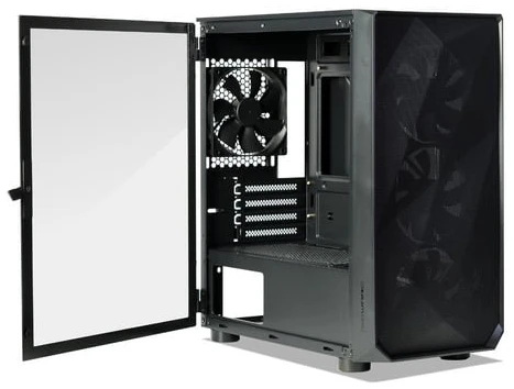 Gabinete Tecware Forge M TG Black