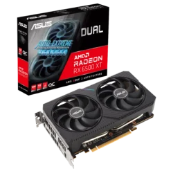 Place de video ASUS Dual RX 6500 XT