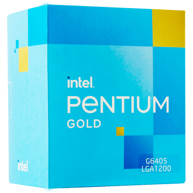 Micro INTEL Pentium G6405