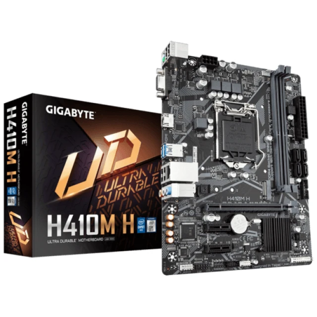 Mother Gigabyte H410M H OUTLET