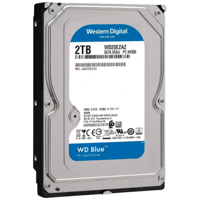 Disco WD Blue 2TB 5400RPM