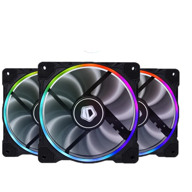 Kit Fan Cooler ID-COOLING ZF-12025-RGB Trio