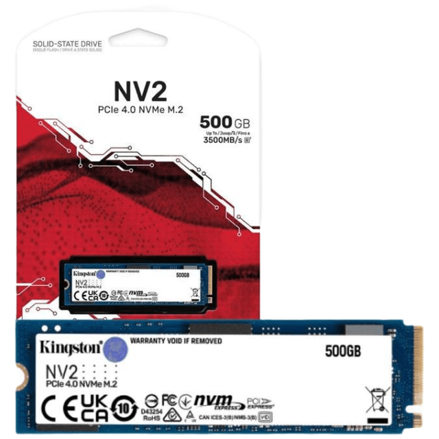 SSD M2 NVMe Kingston NV2 500GB