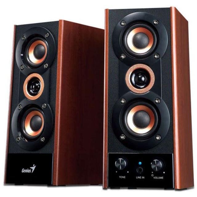 Parlantes Genius SP-HF800A II