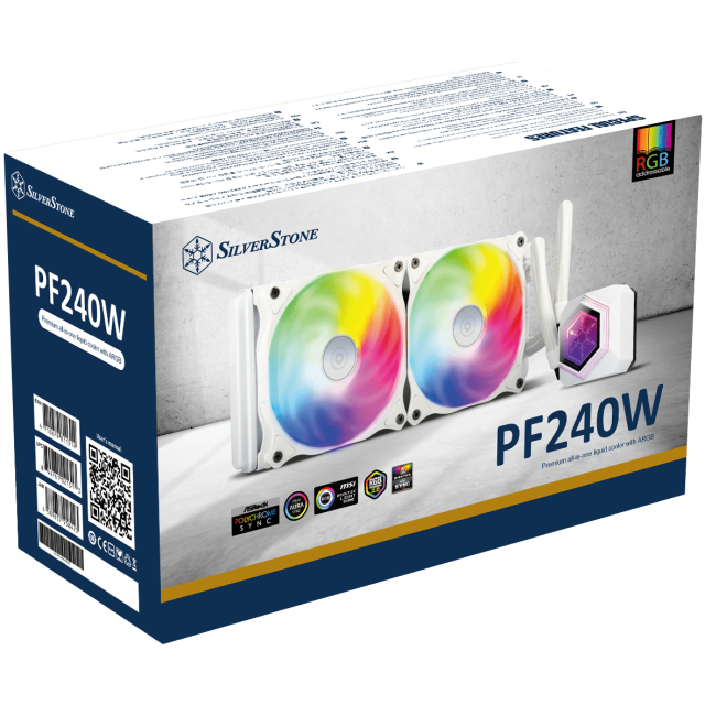 SILVERSTONE PF240 (OUTLET)