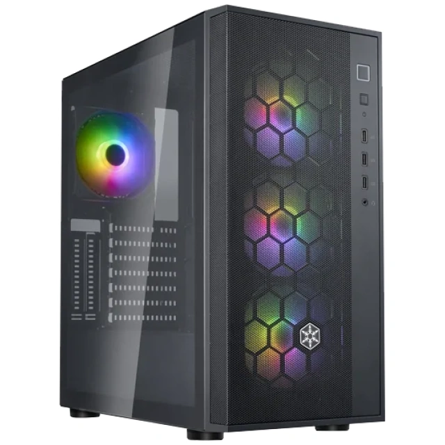 Gabinete SILVERSTONE FARA R1 PRO V2