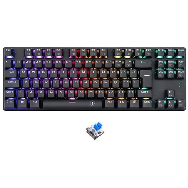 Teclado Mecanico T-Dagger Bora TGK315B