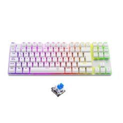 Teclado Mecanico T-Dagger Bora TGK315W-B