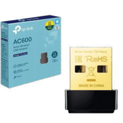 Adaptador WiFi TP-Link AC600 Archer T2U Nano