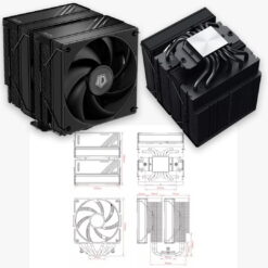Disipador ID-COOLING FROZN A620 BLACK