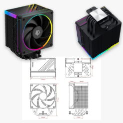 Disipador ID-COOLING FROZN A610 ARGB