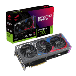 Placa de video ASUS ROG STRIX RTX 4060 8GB