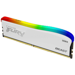 Memoria RAM DDR4 KINGSTON Fury Beast 8GB 3600mhz White