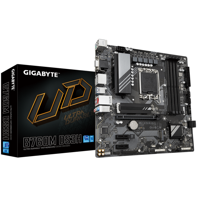 Mother Gigabyte B760M DS3H LGA1700