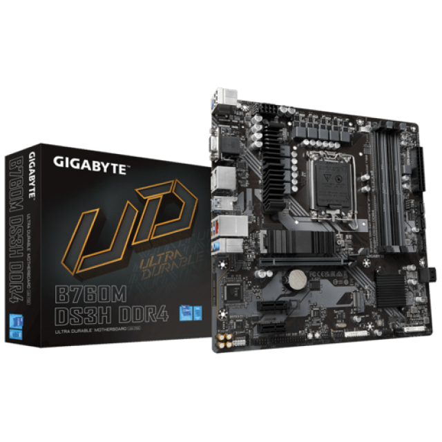 Mother Gigabyte B760M DS3H DDR4 LGA1700