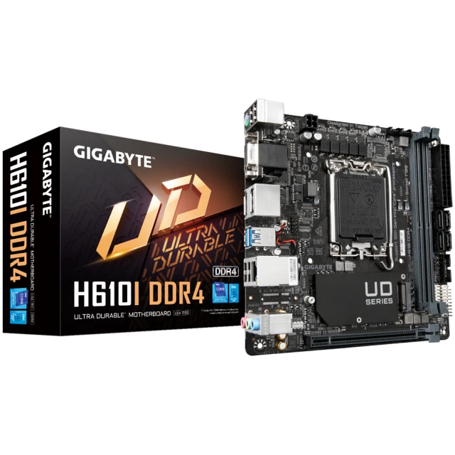 Mother Gigabyte H610I DDR4