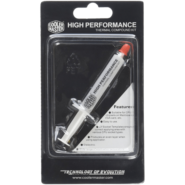 Compuesto termico COOLER MASTER HTK-002