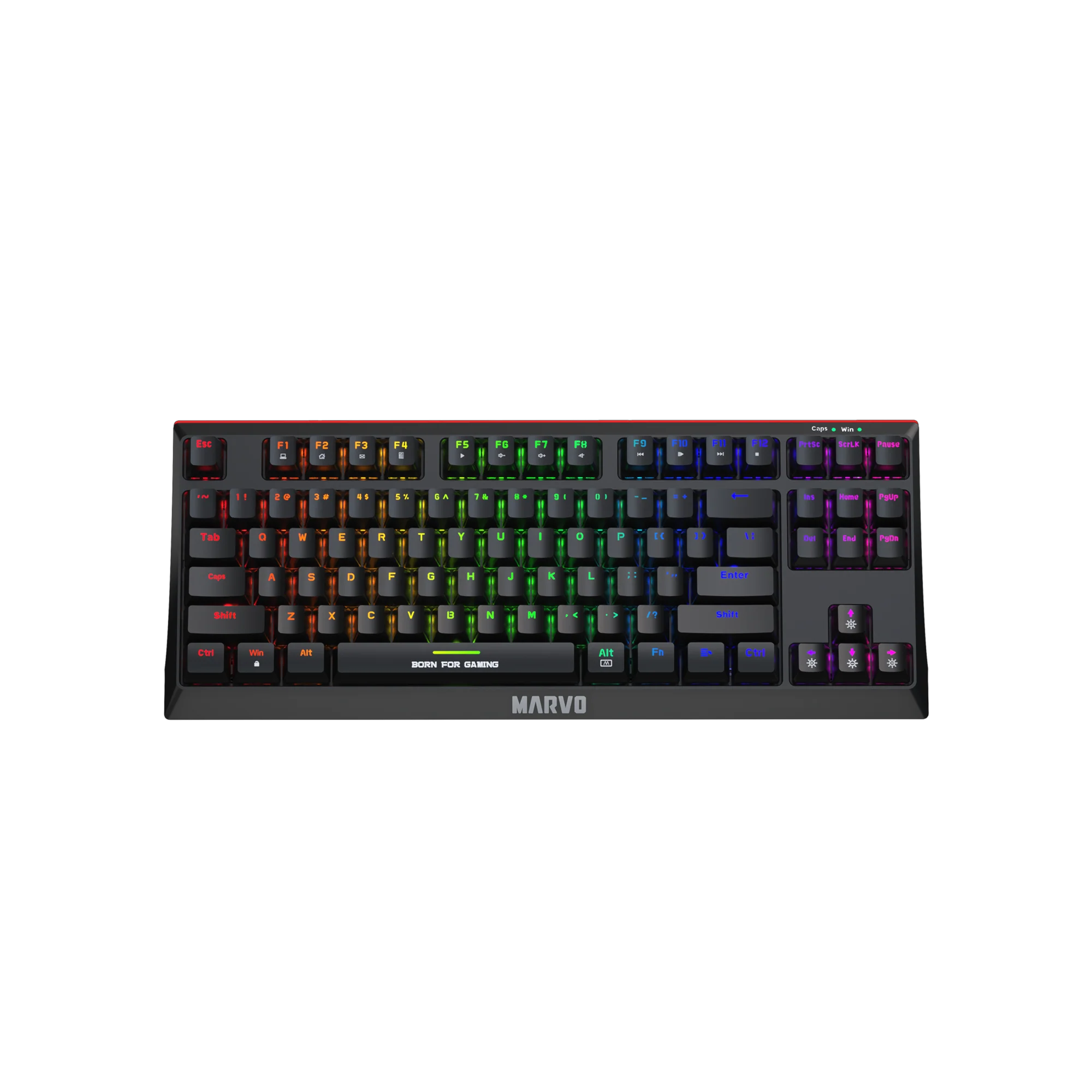 TECLADO MECANICO MARVO KG953