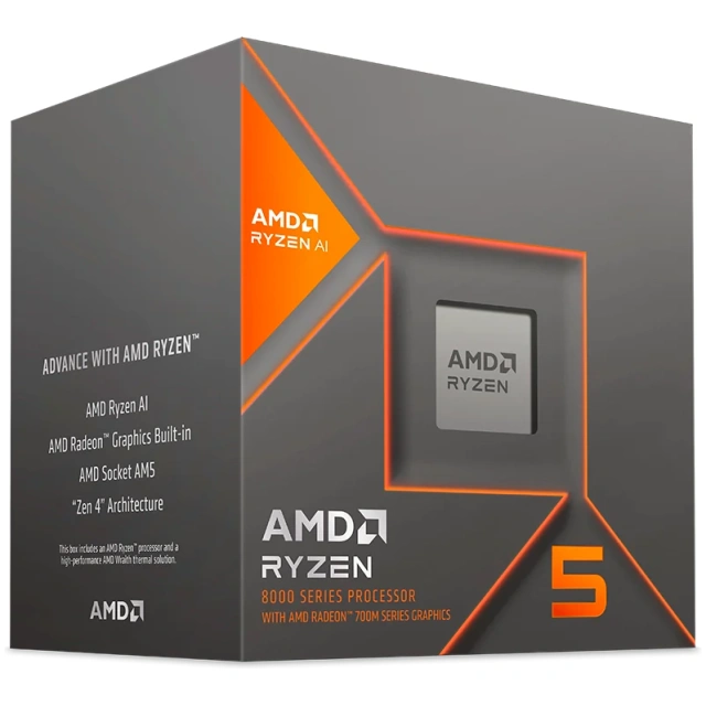 Micro AMD RYZEN 5 8500G