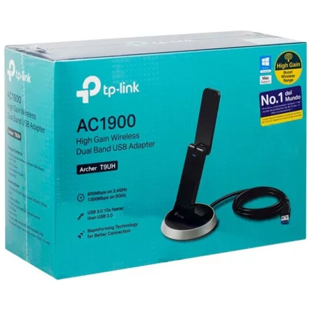 Adaptador WIFI TP-LINK AC1900 Archer T9UH