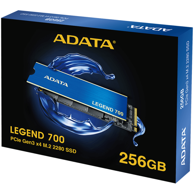 SSD M2 ADATA LEGEND 700 PCIe 256GB