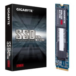 SSD M2 NVMe Gigabyte PCIe de 128GB