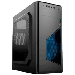 Gabinete Magnum Tech 436B Fan LED Azul