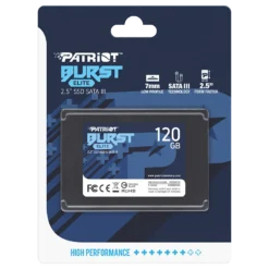 SSD SATA Patriot Burst Elite 120GB