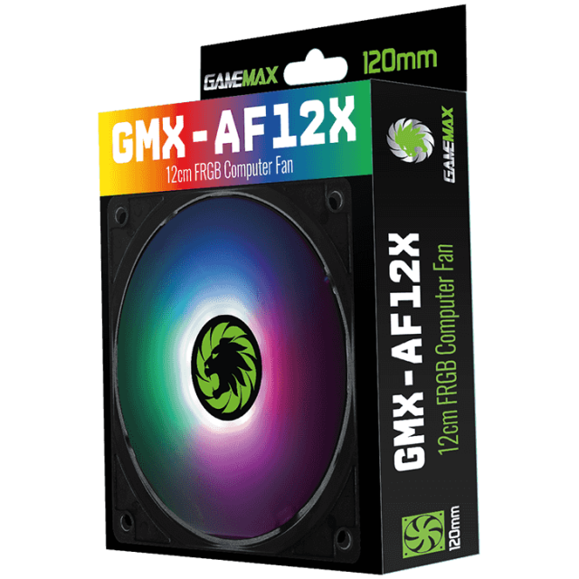 Fan Cooler GAMEMAX GMX-AF12X   FRGB