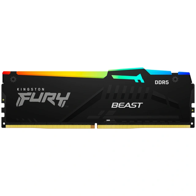 Memoria RAM DDR5 Kingston Fury Beast 16GB 5600MHz